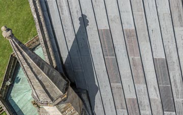 Clawdd Newydd lead roof considerations