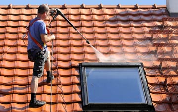 roof cleaning Clawdd Newydd, Denbighshire